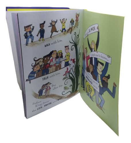 Donde Quiera Que Vayas, Quiero Que Sepas Libro Cristiano