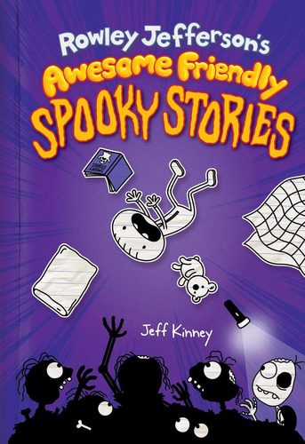 Libro Rowley Jeffersons Awesome Friendly Spooky Stories-ing