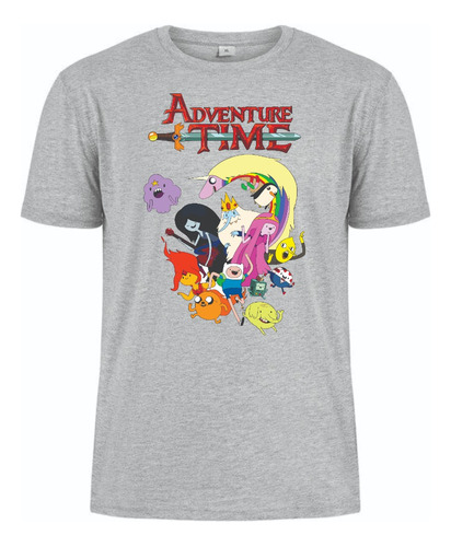 Camisetas Adventure Time Hora De Aventuras Varios Colores