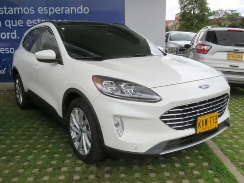 Ford Escape Titanium 2,5 4x4 Hibrida 2021 Kvw773
