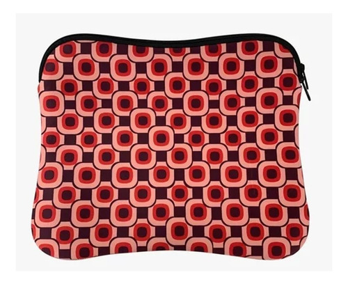 Funda Cobertor Neoprene Notebook Diseño Con Cierre Premium