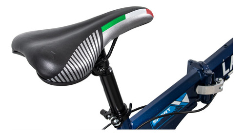 Bicicleta Plegable Rodado 26 Lamborghini Mtb Cambios Shimano