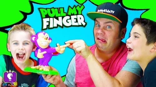 O JOGO DO MACACO QUE SOLTA PUM! (Pull My Finger) 