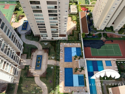 Imagem 28 de 30 de Vende Apartamento Condomínio Residencial Premiatto - 100m² - 3 Dormitórios 2 Suítes 3 Banheiros 2 Vagas Cobertas - Mobiliado - Lazer Completo - - Ap00863 - 34143730