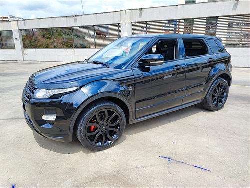 Land Rover Range Rover Evoque 2.0 DYNAMIC 4WD 16V GASOLINA 4P AUTOMÁTICO