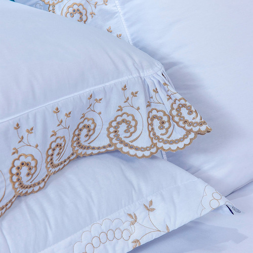 Kit Cobre Leito Queen 12 Peças Completo Jogo De Cama + Banho Branco Branco