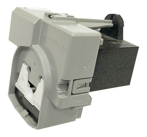 Imagen 2 de 3 de Compresor Embraco 1/4 Hp 134a 115/127v Bajo Consumo Egz70hlp