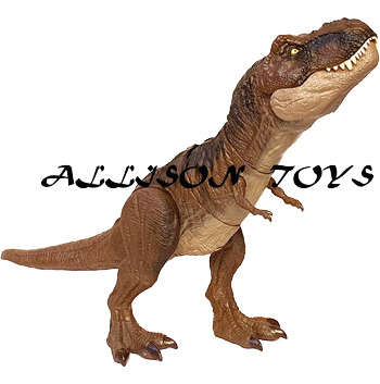 Jurassic World Tyrannosaurus Rex Sonido (Usado)