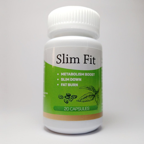 Suplemento Natural Slim Fit - Control De Peso