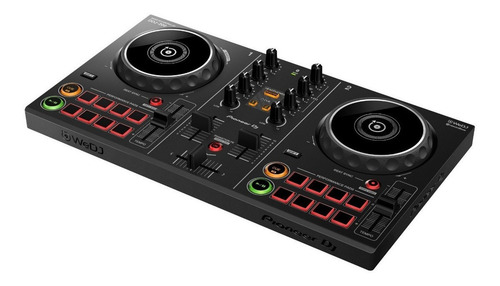 Imagen 3 de 4 de Controlador DJ Pioneer DDJ-200 negro de 2 canales