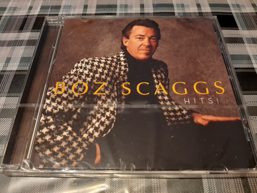 Boz Scaggs - Hits - Cd Importado Nuevo Cerrado 