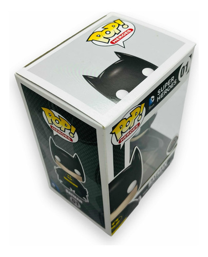 Batman Dc Super Heroes Funko Pop 01 Exclusivo Gamestop (Usado)
