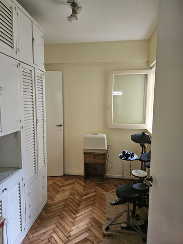 Alquiler De Departamento De 4 Ambientes Al Frente Con Balcón Corrido, En Palermo Caba