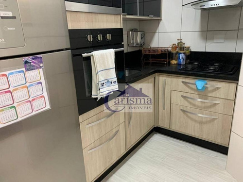 Imagem 8 de 17 de Cobertura Com 2 Dormitórios À Venda, 57 M² Por R$ 270.000,00 - Jardim Milena - Santo André/sp - Co0181
