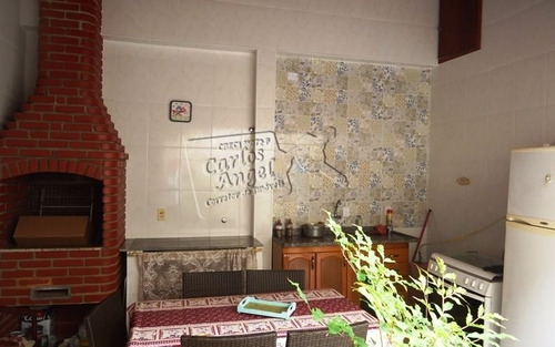 Casa A Venda No Bairro Vila Caiçara Em Praia Grande - Sp. - 2837-1