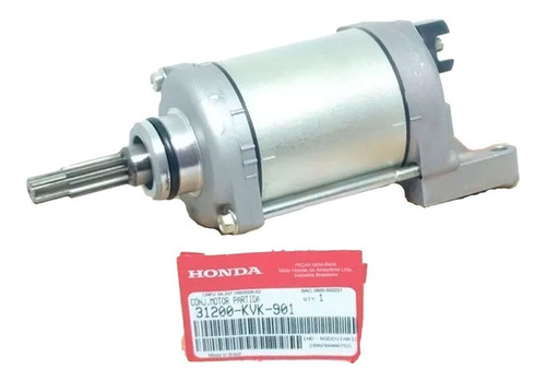 Imagem 1 de 6 de Motor De Partida Cb 300 2010 2011 2012 2013 2014 2015