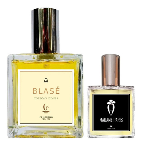 Perfume Feminino Blasé 50ml + Madame Paris 30ml