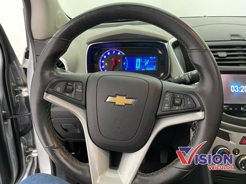 Chevrolet Tracker 1.8 MPFI LTZ 4X2 16V FLEX 4P AUTOMÁTICO