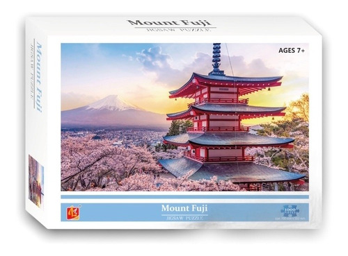 Puzzle Monte Fuji 1000 Piezas