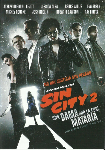 Sin City 2: Una Dama Por La Cual Mataría / Dvd Nuevo