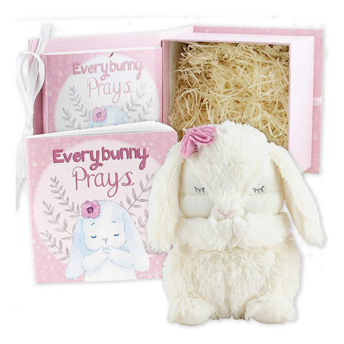 Everybunny Prays, Peluche Conejito Musical De Oracion