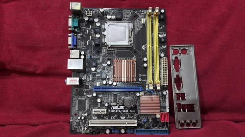 Motherboard Asus P5kpl-am Socket 775 /ddr2 /100% Ok