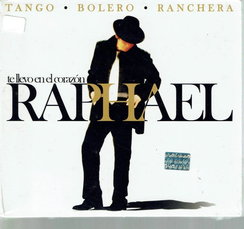 Raphael Te Llevo El Corazón 3 Cd´s 