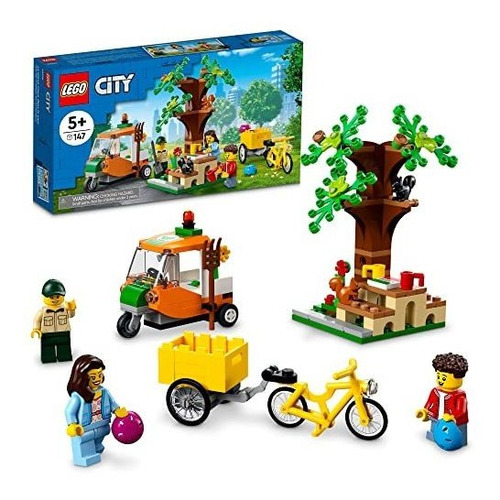 Juego De Construcción Lego City Picnic In The Park 60326