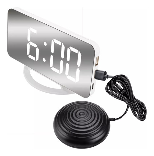 Reloj Despertador Con Vibración Fuerte Para Dormir.