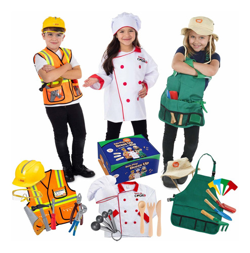 Born Toys Ropa De Vestir Prémium De 27 Piezas Para Niños .