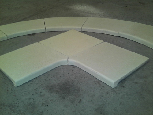 Borde Atermico Antideslizante, Para Piscina De 50 X 50