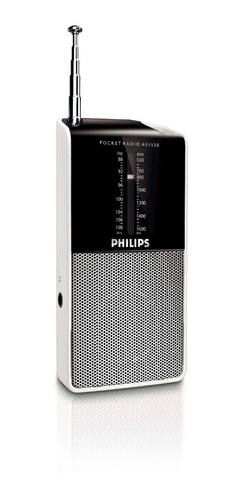 Radio Portátil Philips Ae1530 Am/fm Con Parlante A Pilas