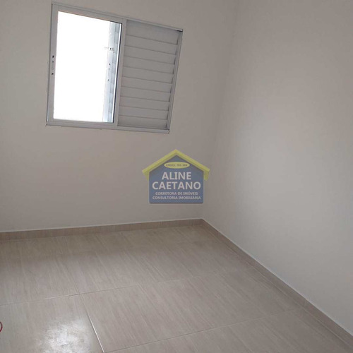 Linda Casa De Cond., 2 Dorms. - Caiçara!!! - Vact454