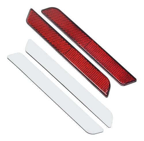 Amazicha Reflectores Rojos Para Harley Latch Covers Alforjas