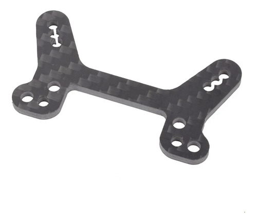 Rc Front Shock Tower Balck Upgrade Para Tamiya 1:10 Scale