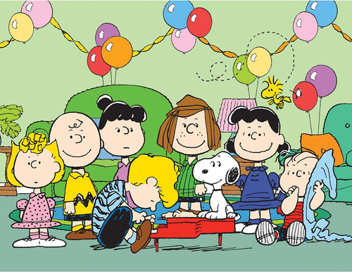 Rompecabezas De Peanuts De 100 Piezas Cumpleaños