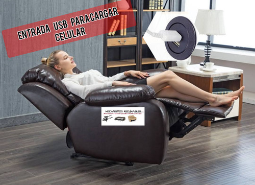 Silla Reclinable Relax Electrica ¡ Entrega Inmediata! 