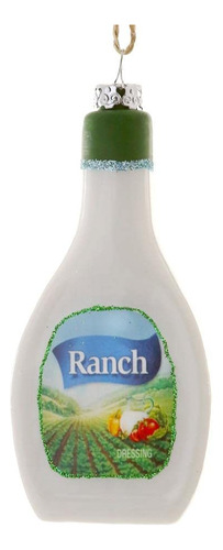Ranch Valley - Botella De Aderezo Para Ensalada, Adorno Navi