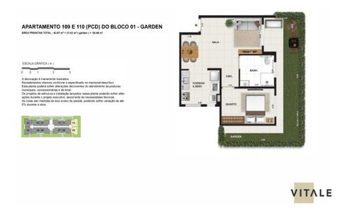 Imagem 22 de 26 de Vende Apartamentos De 2 Quartos E Apartamentos Gardens De 1 E 2 Quartos Em Vargem Grande. - Ap11380 - 69286078