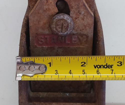 Antiga Plaina Stanley Master N°5 Ferramenta De Marceneiro (Usado)
