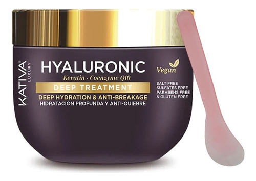 Kativa Hyaluronic Crema 300ml - mL a $80