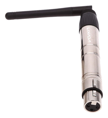 2.4g Ism Dmx512 Xlr Male Wireless Receiver & Transmitter