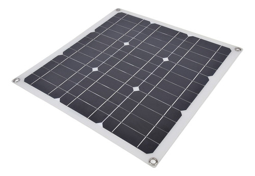 Controlador De Panel Solar 10a 30w Kit Silicio Monocristalin