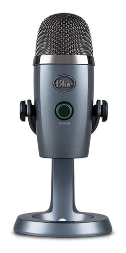 Microfono Logitech Yeti Blue Nano Gris 