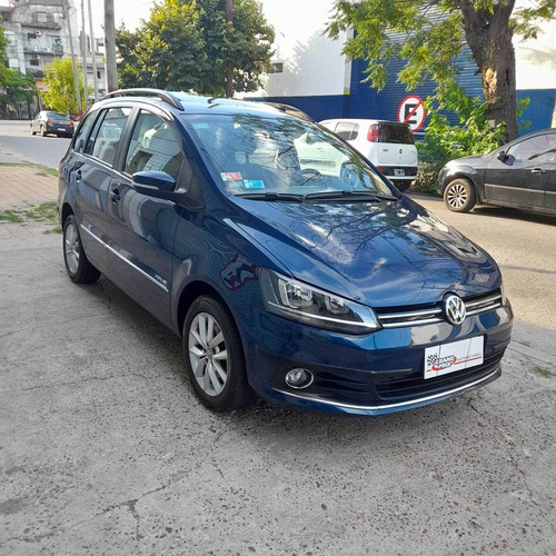 Imagen 14 de 22 de Volkswagen Suran 2015 1.6 Imotion Highline C/techo Solar