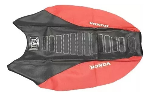 Funda De Asiento Tc4 Honda Storm 125 Gama Negro - Fas Motos