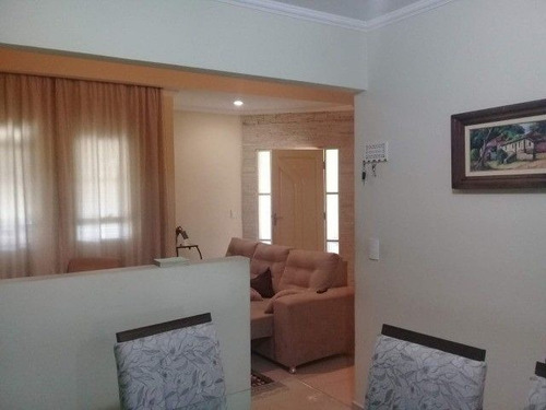 Imagem 4 de 11 de Casa Com 3 Dormitórios À Venda, 130 M² - Jardim Juscelino Kubitschek - Indaiatuba/sp - Ca2789