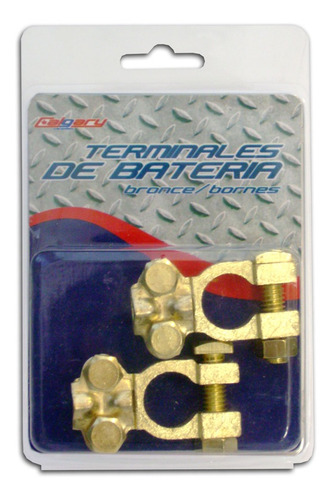 Imagen 1 de 1 de Terminales De Batería Bronce Calgary 3317