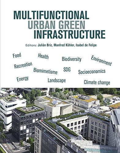 Libro Multifuntional Urban Green Infrastructure De Julián Br