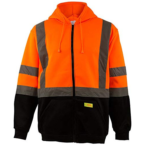 Ny Hiviz H901112 Ansi Clase 3 Sudadera Capucha, Parte I...